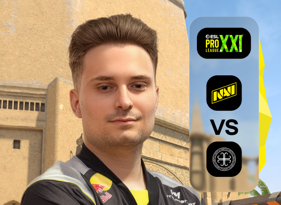 ESL Pro League Season 22: против HOTU