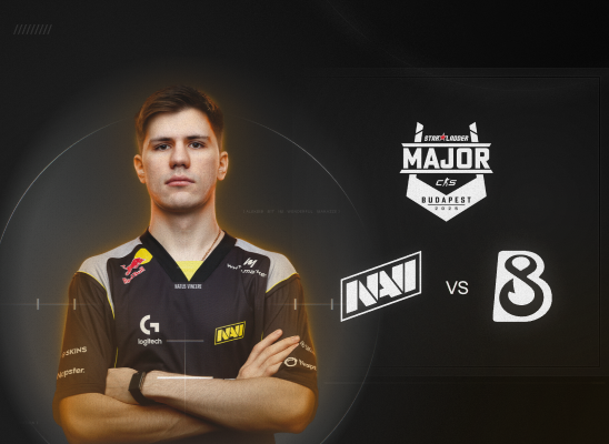 StarLadder Budapest Major 2025: против B8