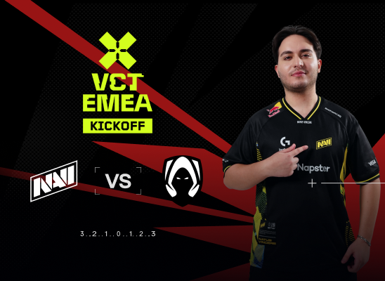 VCT 2026: EMEA Kickoff — против Heretics