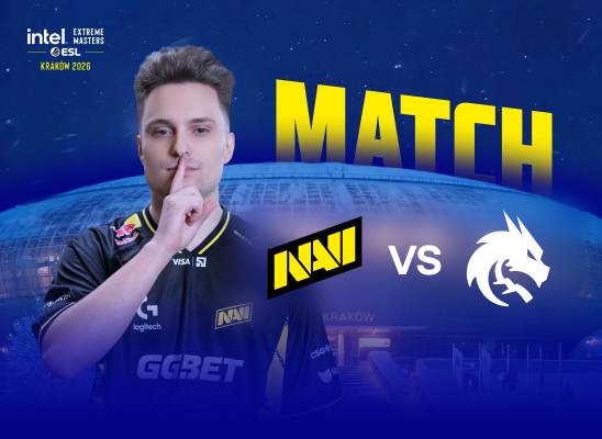 IEM Kraków 2026: против Spirit