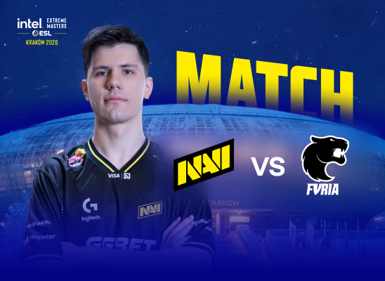 IEM Kraków 2026: против FURIA