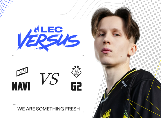 LEC 2026 Versus: NAVI vs G2
