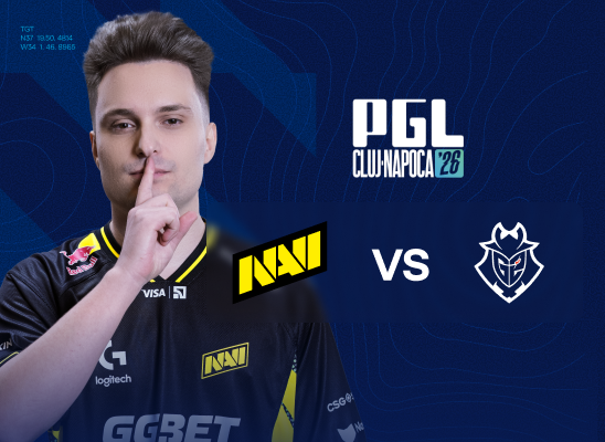 PGL Cluj-Napoca 2026: матч за выход в плей-офф