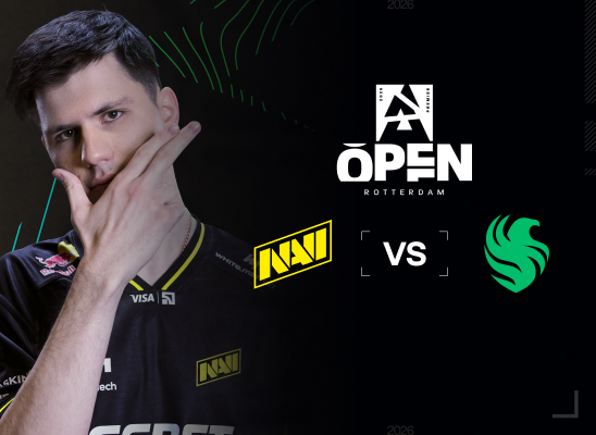 BLAST Open Spring 2026: против Falcons