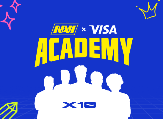 Kenalkan para peserta NAVI Visa Academy VALORANT