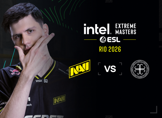 IEM Rio 2026: против HOTU