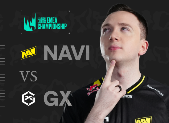 LEC 2026 Spring: против GIANTX
