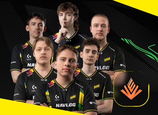 NAVI — чемпионы MR Ignite 2026 Preseason EMEA
