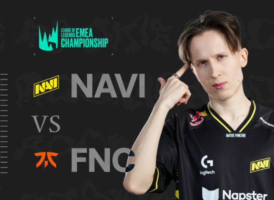 LEC 2026 Spring: против Fnatic