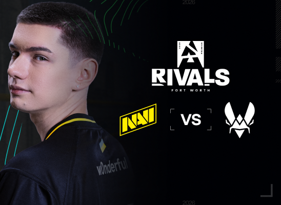Гранд-финал BLAST Rivals Spring 2026