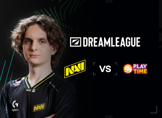 DreamLeague Season 29: против PlayTime