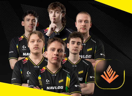 NAVI are the champions of Marvel Rivals Ignite 2026 Stage 1!