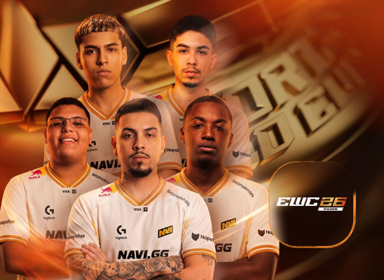 NAVI CrossFire qualify for Esports World Cup 2026
