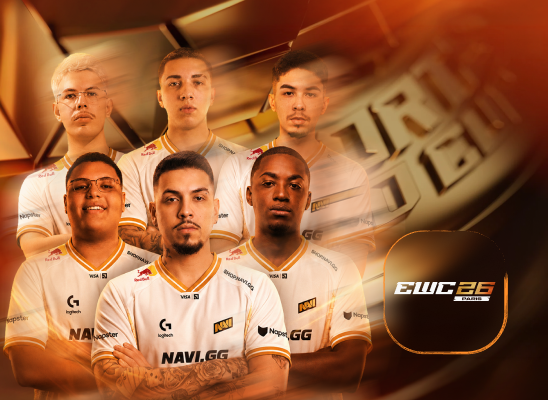 NAVI CrossFire qualify for Esports World Cup 2026