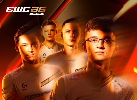 NAVI raih medali perunggu di Esports World Cup 2026