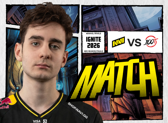 Ignite 2026: Mid Season Finals — menghadapi 100 Thieves