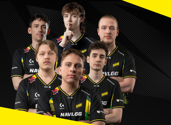 NAVI are the MR Ignite Mid Season Finals champions!