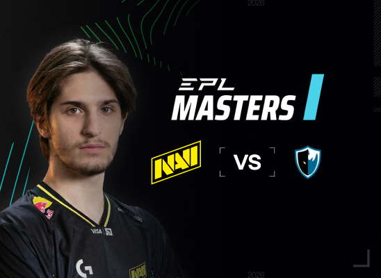 EPL Masters I: проти Level UP