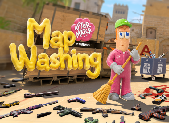 Aftermatch: Map Washing