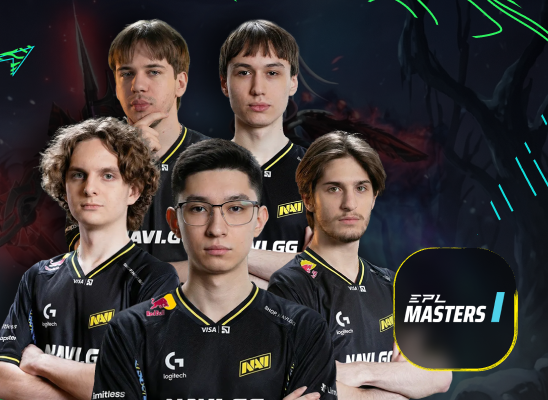 NAVI — juara EPL Masters I!