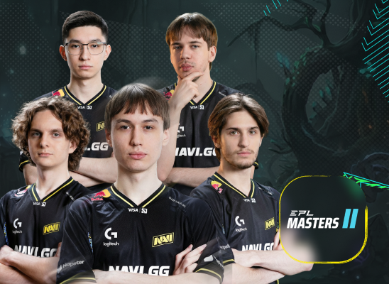 NAVI — победители EPL Masters II