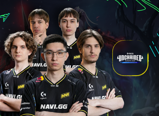 NAVI прошли на BLAST Slam IX!