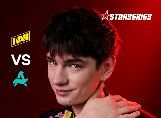 StarLadder StarSeries Fall 2026: vs Aurora
