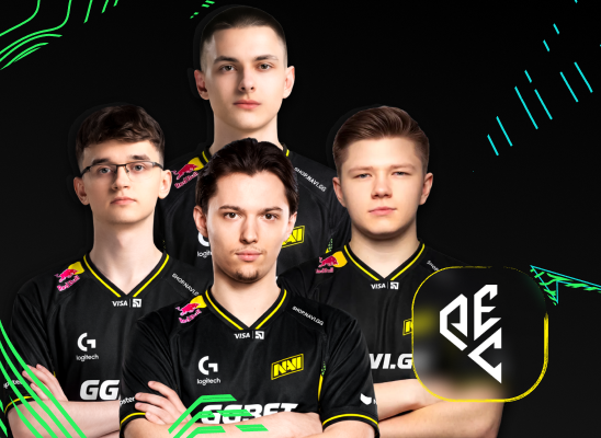 NAVI finish in the top 3 of the first PEC 2026 Fall Finals