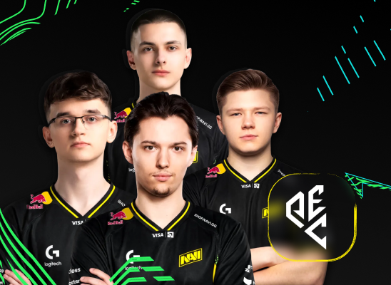 NAVI finish in the top 3 of the first PEC 2026 Fall Finals