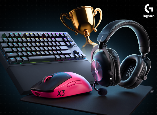 Нова лінійка Logitech G PRO
