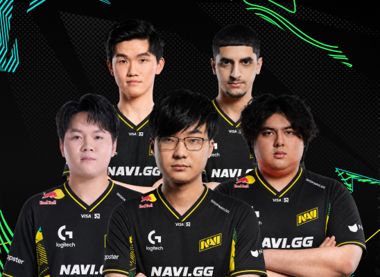 NAVI подписали состав по Honor of Kings