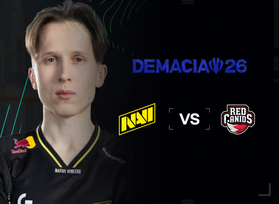 NAVI’s first match at the 2026 DCGI