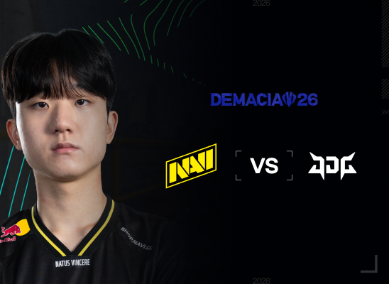 2026 Demacia Cup: Match for a Spot in the Knockout Stage