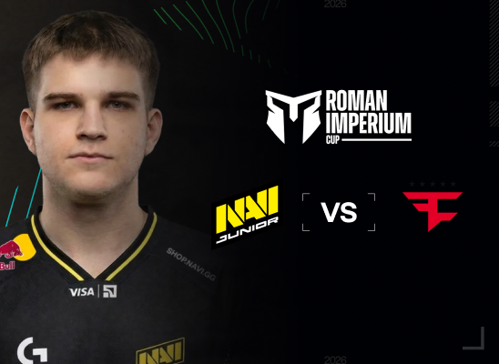 Roman Imperium Cup IX: NAVI Junior vs FaZe Clan