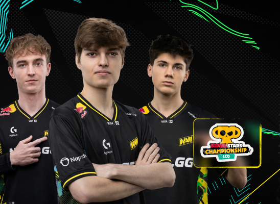 BSC 26 LCQ: NAVI Advance to the Playoffs