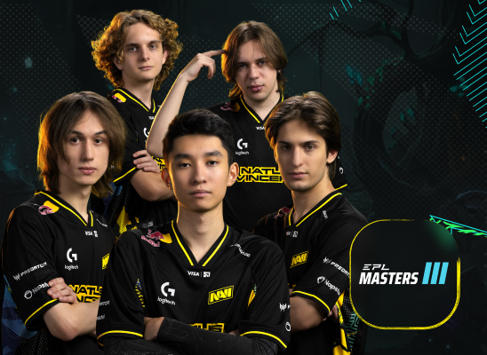 NAVI приглашены в плей-офф EPL Masters III