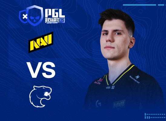 PGL Masters Bucharest 2026: против FURIA
