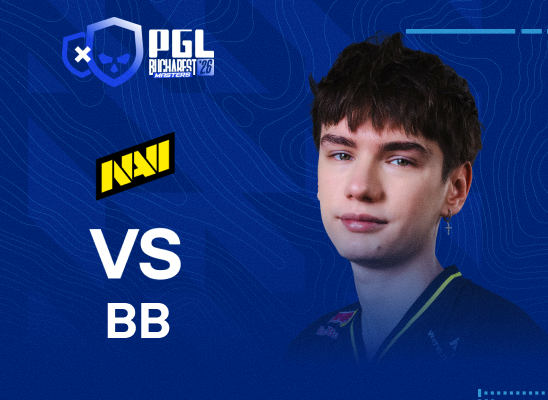 PGL Masters Bucharest 2026: матч за вихід у плей-оф