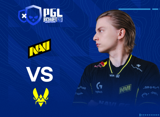 PGL Masters Bucharest 2026: матч за вихід у плей-оф #2