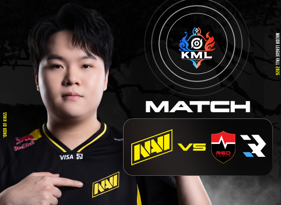 Honor of Kings Major League Fall 2026: против R8 и NS RedForce