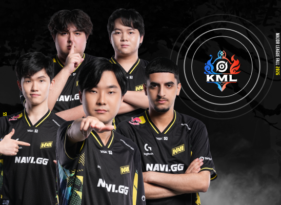NAVI пройшли до плей-оф Honor of Kings Major League Fall 2026