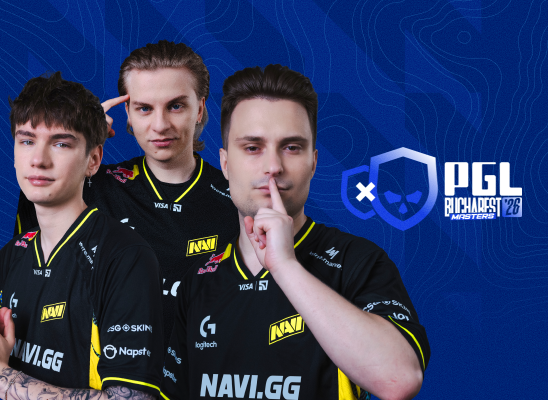 NAVI вийшли до плей-оф PGL Masters Bucharest 2026
