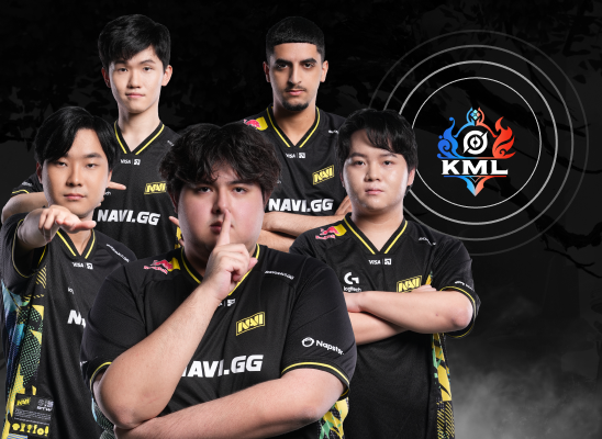 NAVI прошли на чемпионат мира по Honor of Kings!