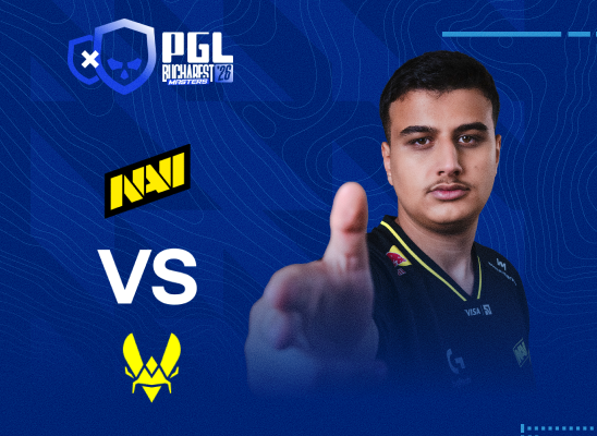PGL Masters Bucharest 2026: реванш против Vitality