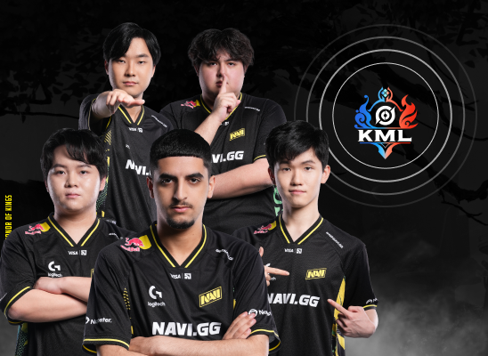 NAVI — чемпионы Honor of Kings Major League Fall 2026!