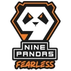 9 Pandas Fearless
