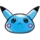 Blue Pikachu