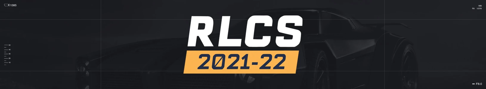 RLCS 2021-22 — Winter: Europe Regional Event 3