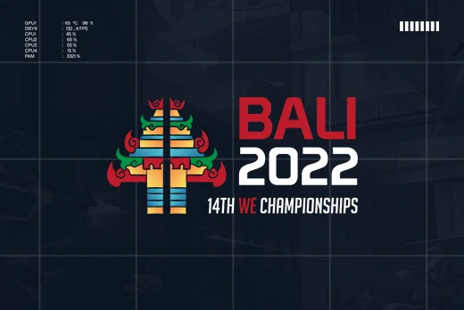 WE Championships 2022 Qualifiers