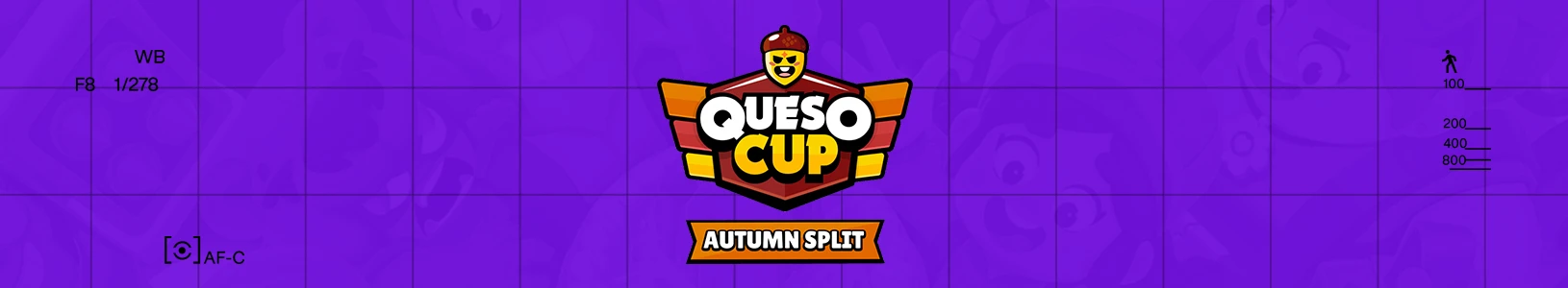 Queso Cup Autumn Split